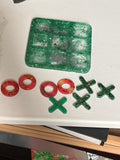 Resin Tic Tac Toe Set